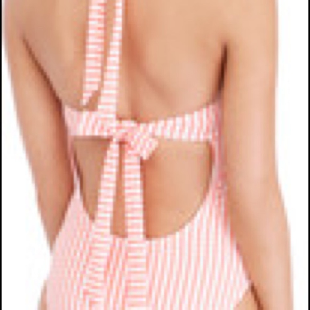 NWT J.Crew Sofia Striped Underwire Tank Suit, 12 - Picture 2 of 14